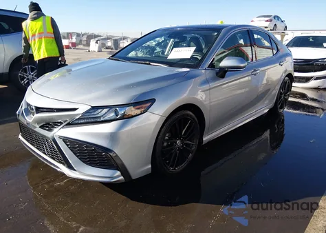 2021 Toyota Camry Xse from USA, damaged, VIN 4T1K61AK6MU459217